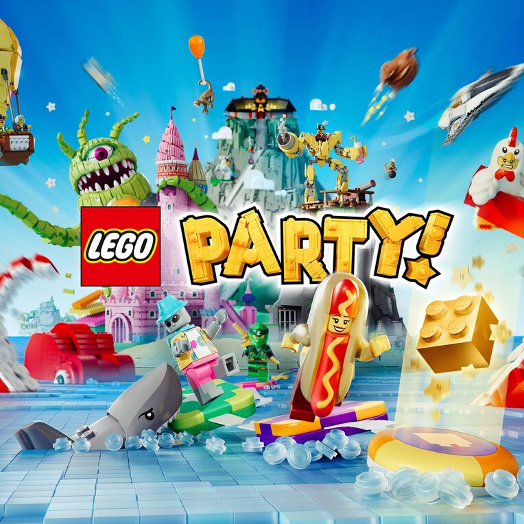 LEGO Party! para PS4 - portada
