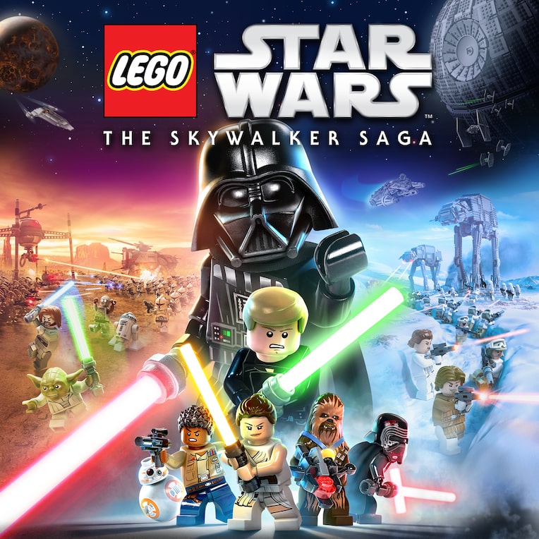 LEGO Star Wars La saga de Skywalker para PS4 - portada