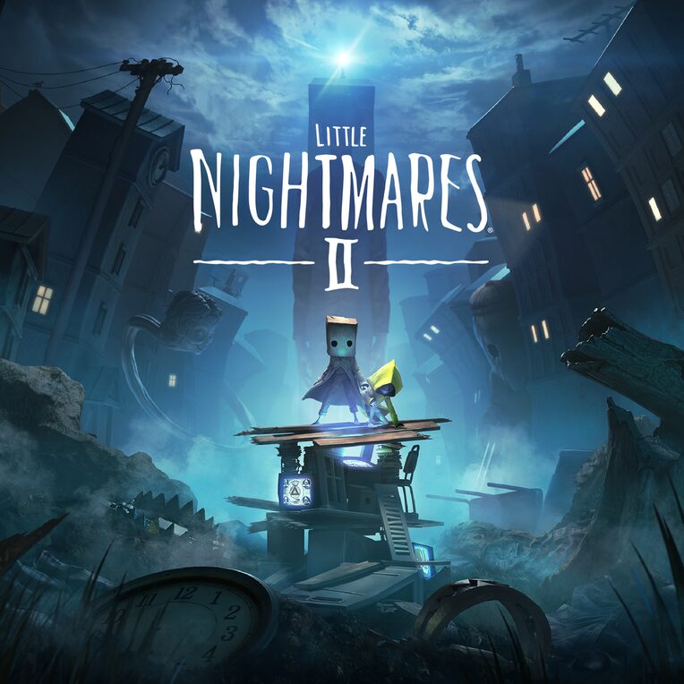 Little Nightmares II para PS4 - portada