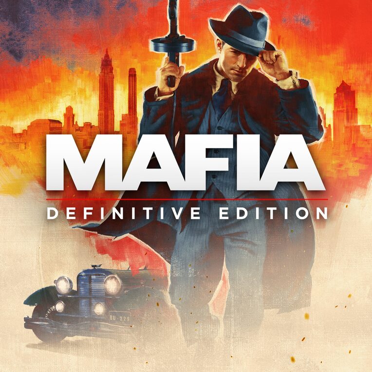 Mafia: Edición Definitiva para PS4 - portada