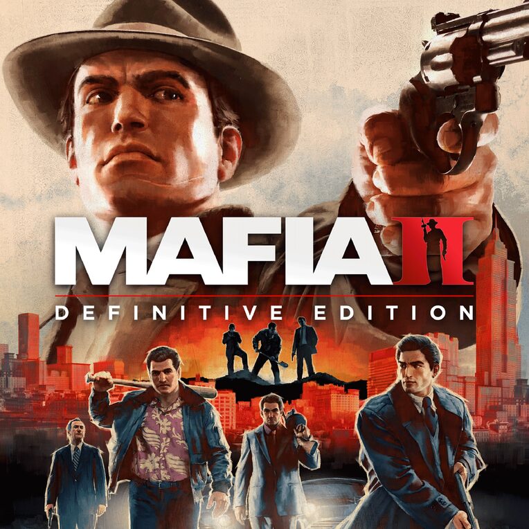 Mafia II: Edición Definitiva para PS4 - portada