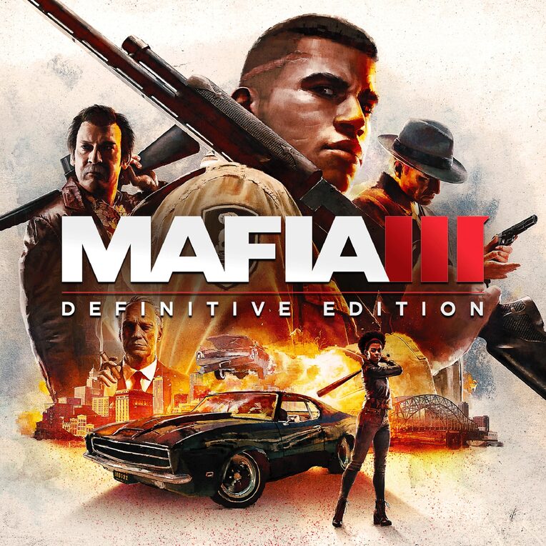 Mafia III: Definitive Edition para PS4 - portada