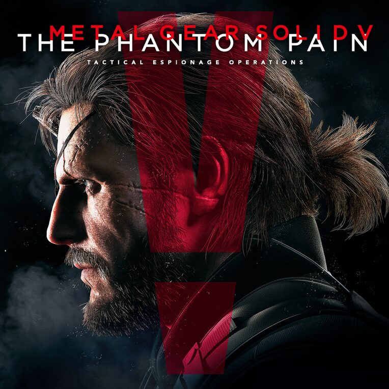 METAL GEAR SOLID V: THE PHANTOM PAIN para PS4 - portada