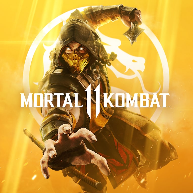 Mortal Kombat 11 para PS4 - portada