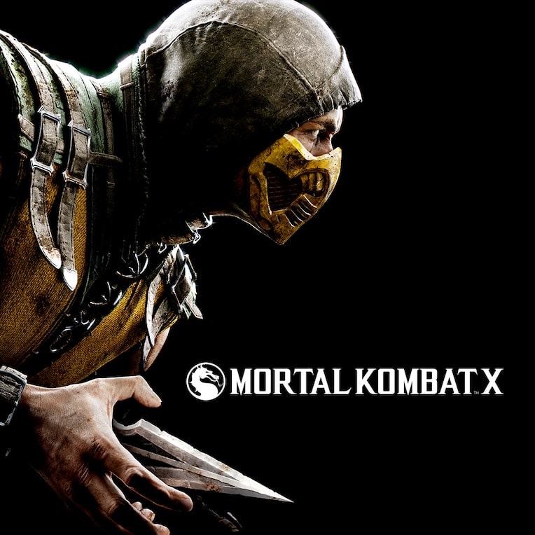 Mortal Kombat X para PS4 - portada