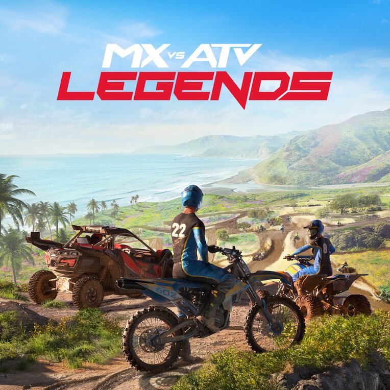 MX vs ATV Legends para PS4 - portada