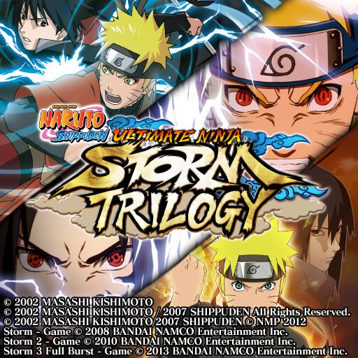 NARUTO SHIPPUDEN: Ultimate Ninja STORM TRILOGY para PS4 - portada