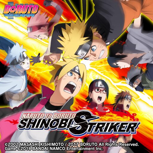 NARUTO TO BORUTO: SHINOBI STRIKER para PS4 - portada