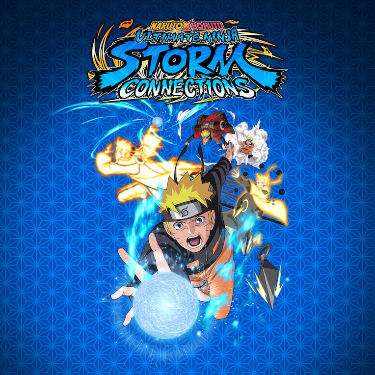 NARUTO X BORUTO Ultimate Ninja STORM CONNECTIONS para PS4 - portada