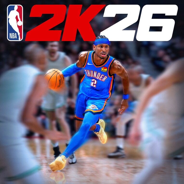 NBA 2K26 para PS4 - portada