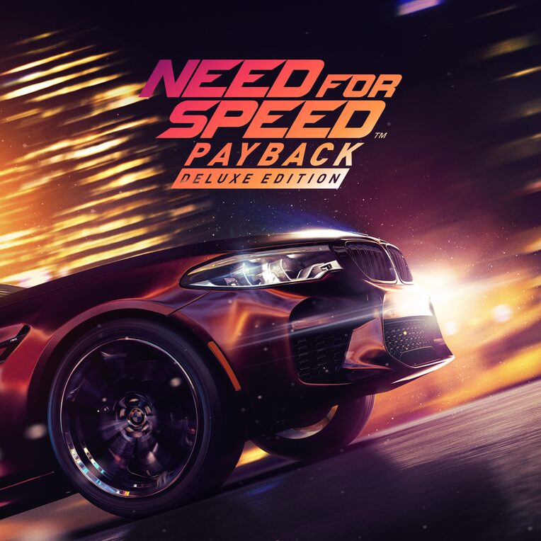 Need for Speed Payback para PS4 - portada