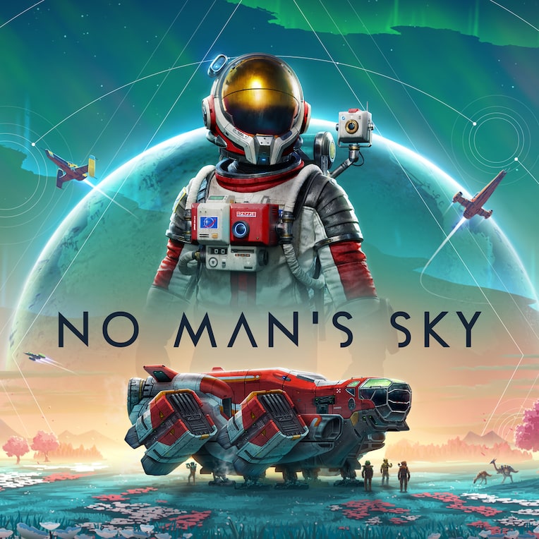 No Man's Sky para PS4 - portada