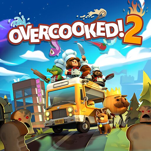 Overcooked 2 para PS4 - portada