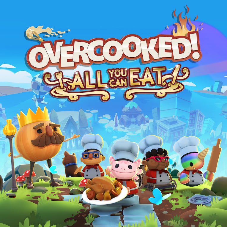 Overcooked! All You Can Eat para PS4 - portada