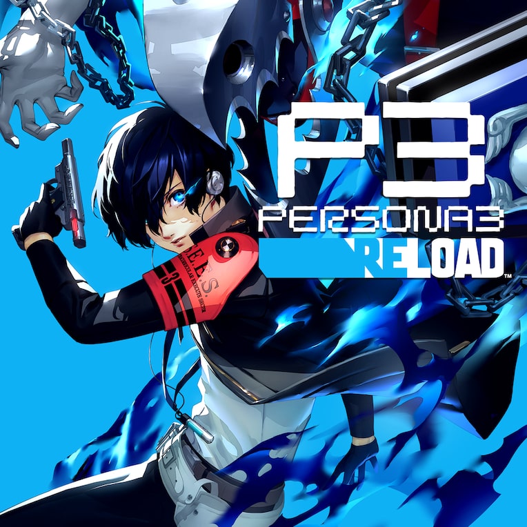 Persona 3 Reload para PS4 - portada