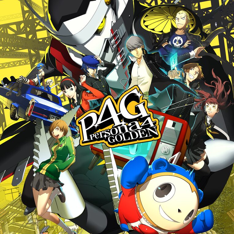 Persona 4 Golden para PS4 - portada