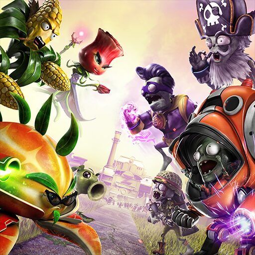Plants vs Zombies GW2 para PS4 - portada