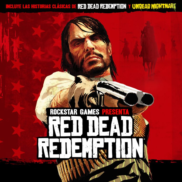 Red Dead Redemption para PS4 - portada