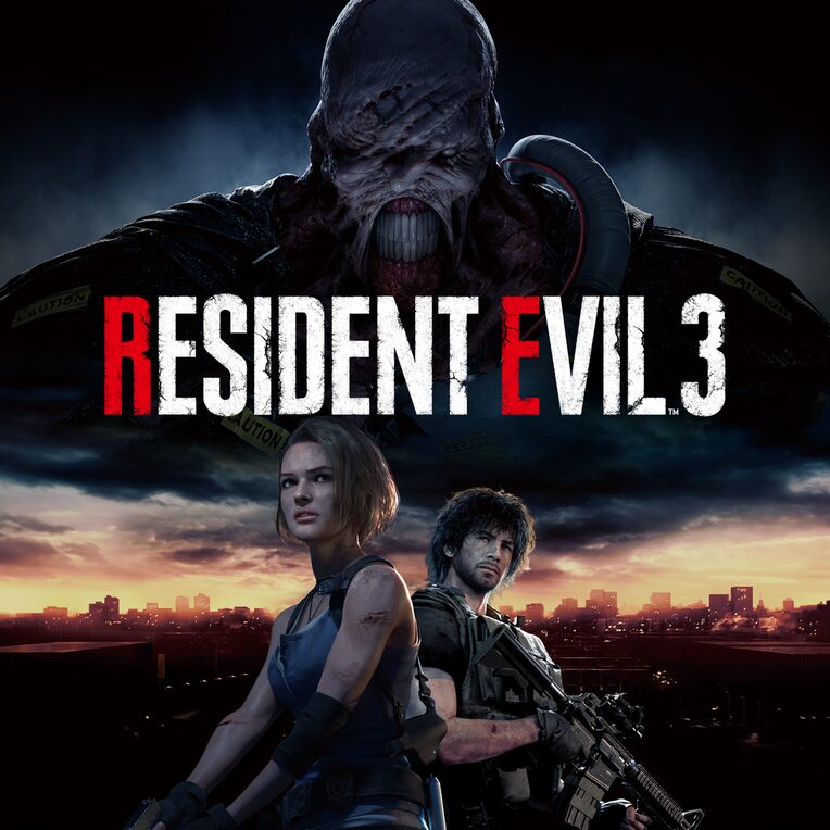 RESIDENT EVIL 3 para PS4 - portada