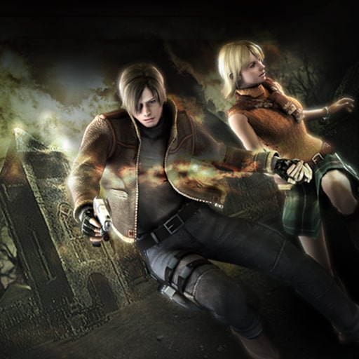 resident evil 4 (2005) para PS4 - portada