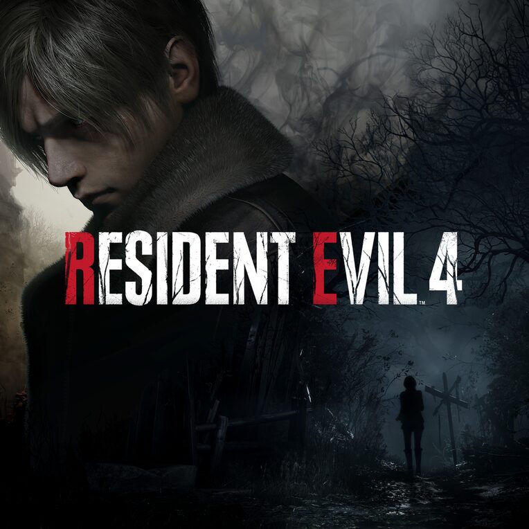 Resident Evil 4 para PS4 - portada