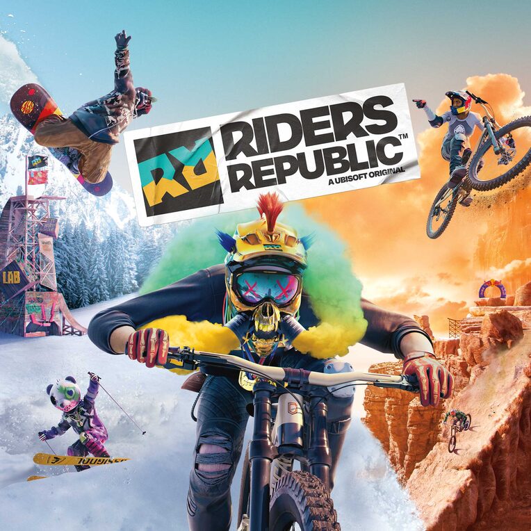 Riders Republic para PS4 - portada