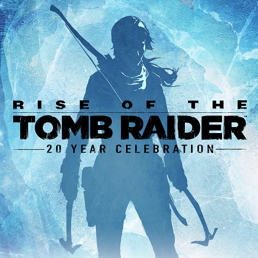 Rise of the Tomb Raider para PS4 - portada