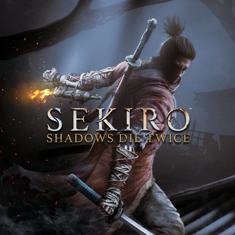 Sekiro: Shadows Die Twice para PS4 - portada