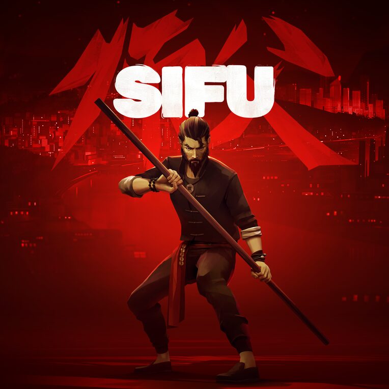 Sifu para PS4 - portada