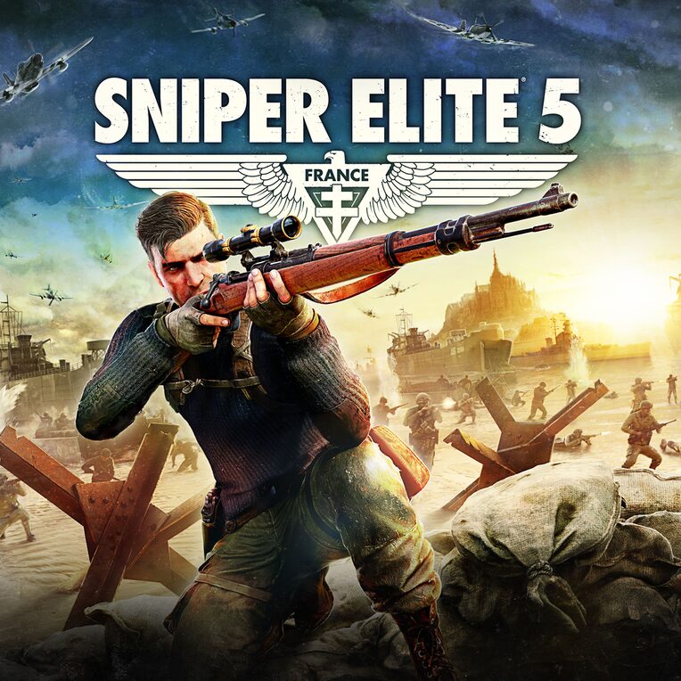 Sniper Elite 5 para PS4 - portada