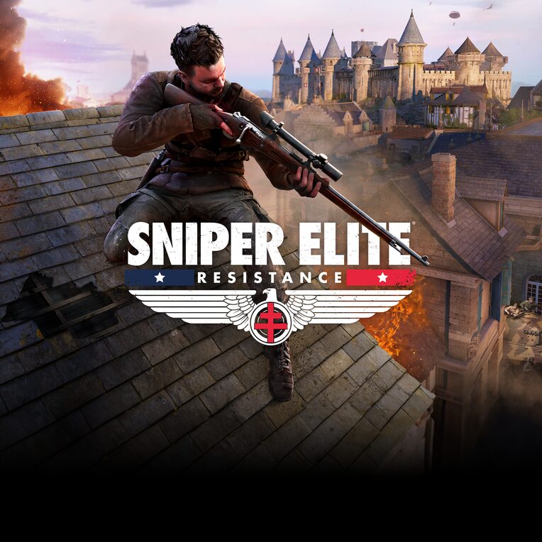 Sniper Elite: Resistance para PS4 - portada