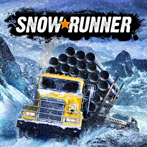 SnowRunner para PS4 - portada