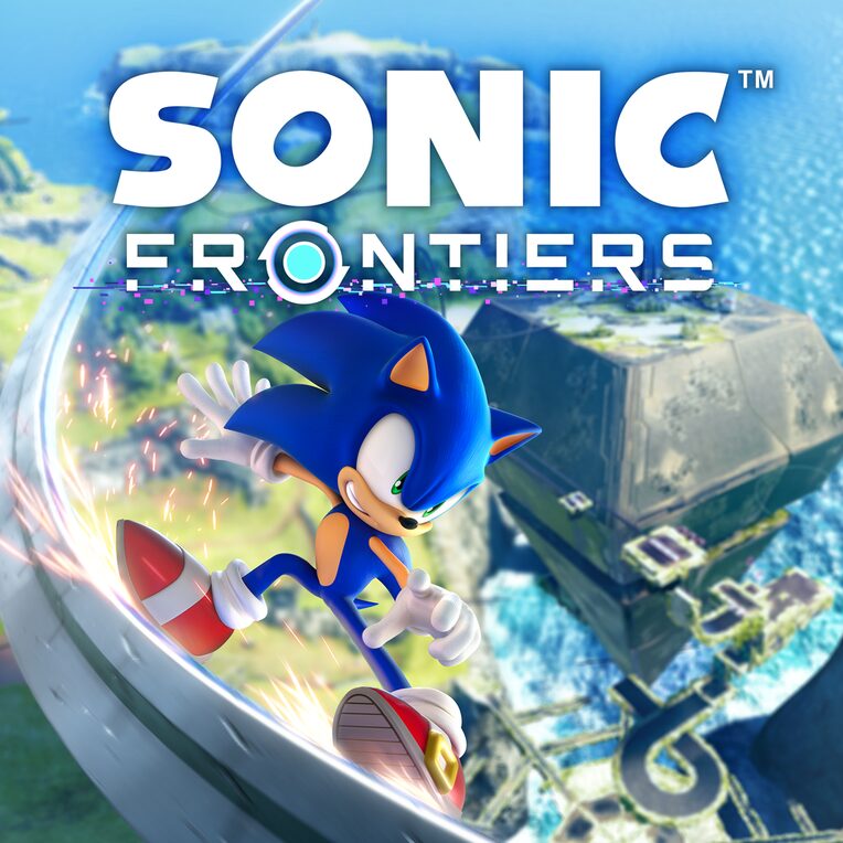 Sonic Frontiers PS4 & PS5 para PS4 - portada