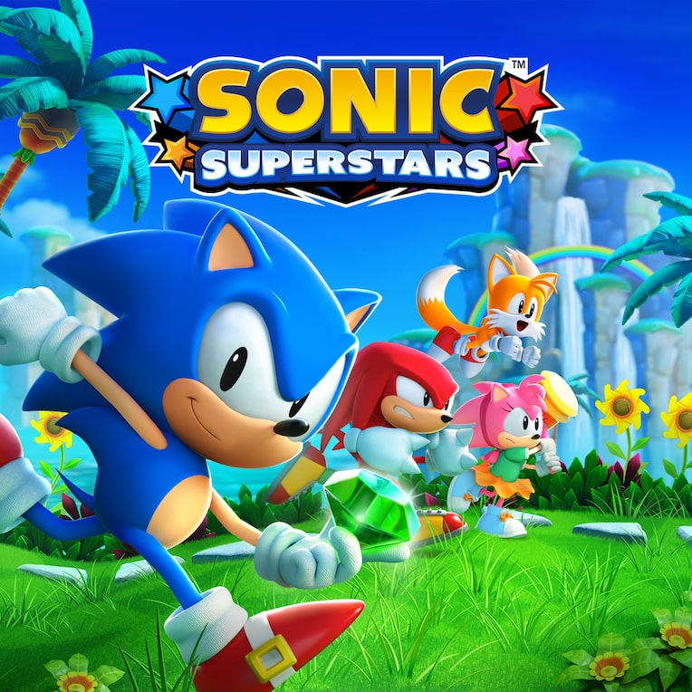 Sonic Superstars para PS4 - portada