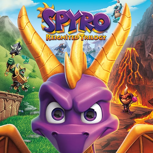 Spyro Reignited Trilogy para PS4 - portada