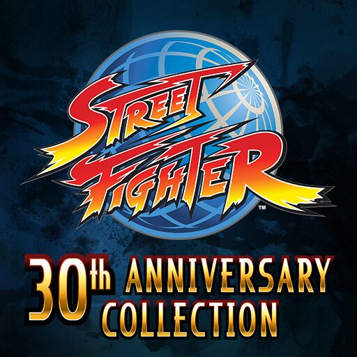 Street Fighter 30th Anniversary Collection para PS4 - portada