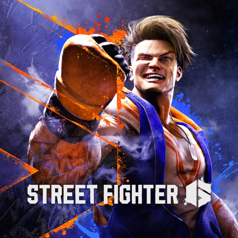 Street Fighter 6 para PS4 - portada