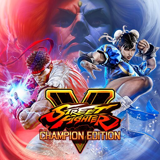 Street Fighter V para PS4 - portada