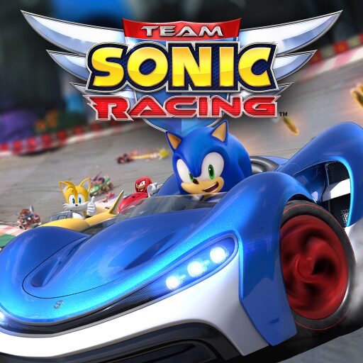 Team Sonic Racing para PS4 - portada