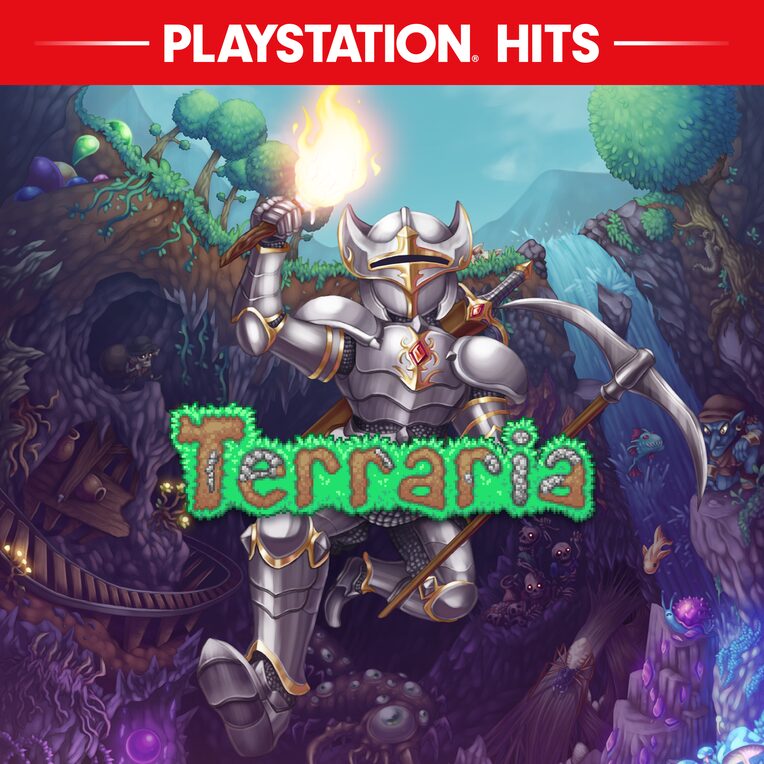 Terraria – PlayStation4 Edition para PS4 - portada