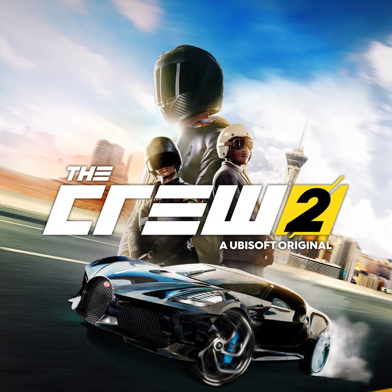 The Crew 2 para PS4 - portada