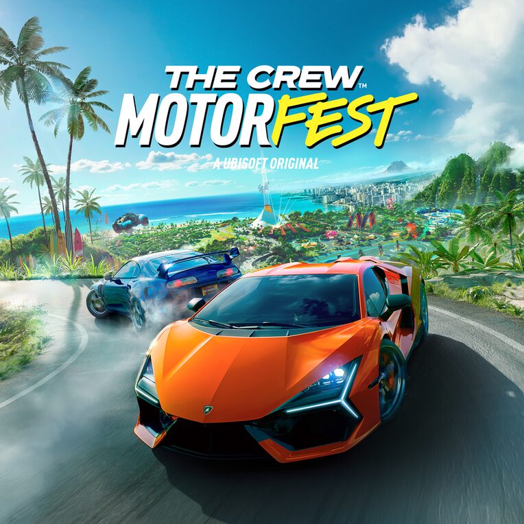 The Crew Motorfest para PS4 - portada