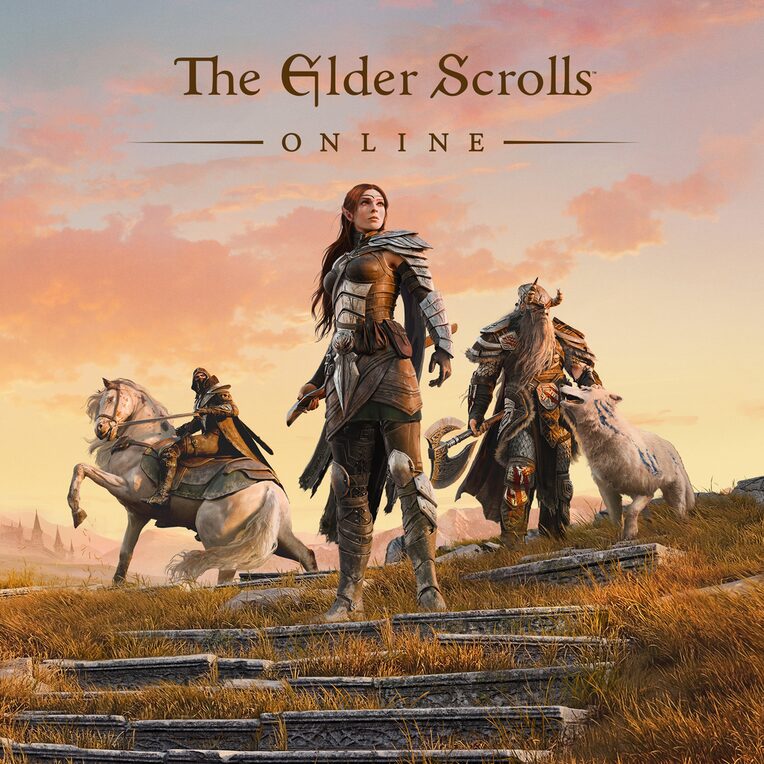The Elder Scrolls Online para PS4 - portada