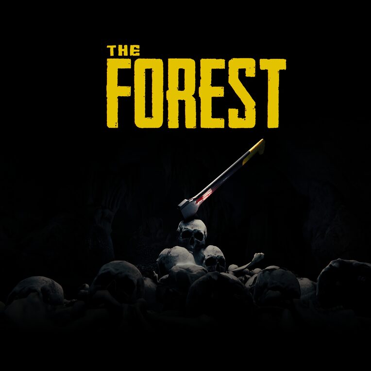 The Forest para PS4 - portada