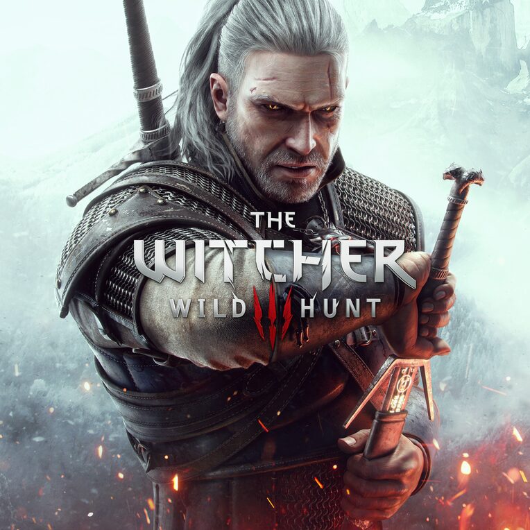 The Witcher 3: Wild Hunt para PS4 - portada