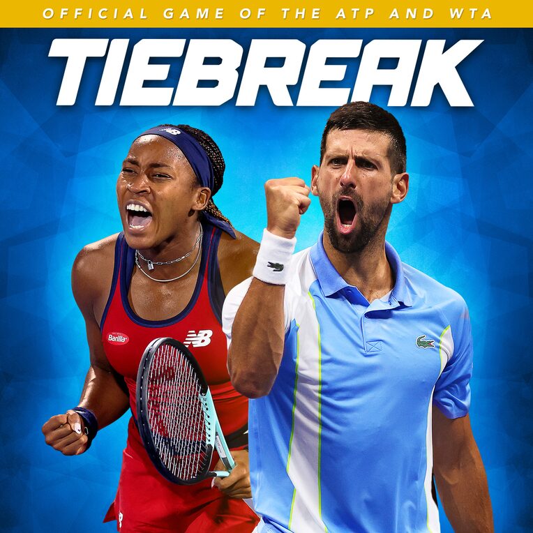 TIEBREAK: Official game of the ATP and WTA para PS4 - portada