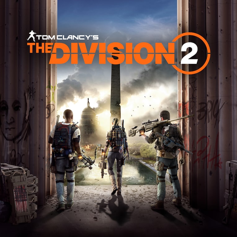 Tom Clancy's The Division 2 para PS4 - portada