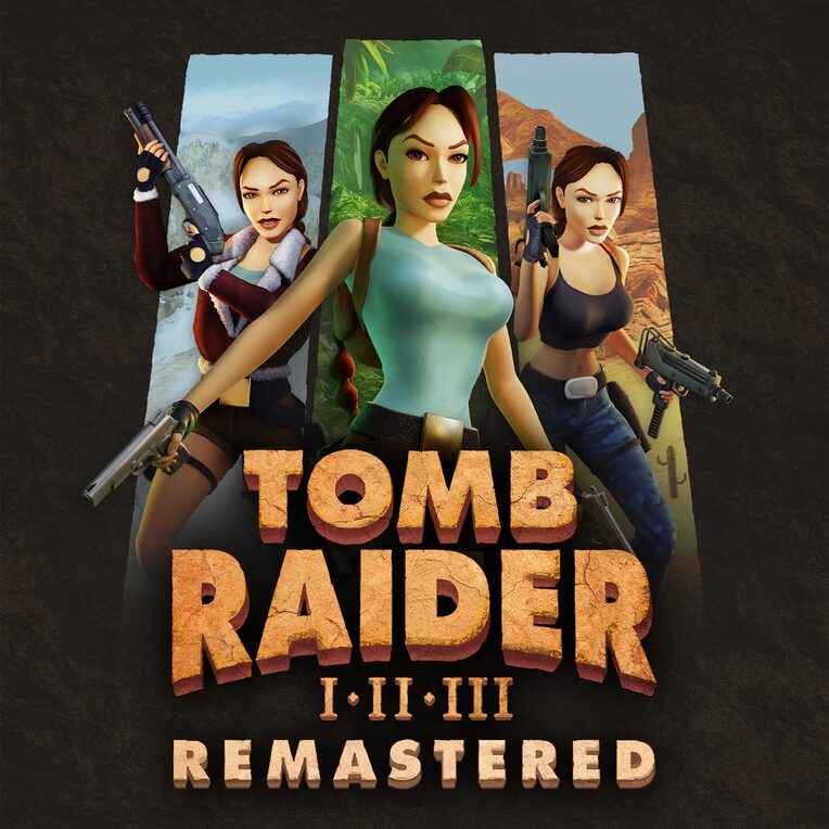 Tomb Raider I-III Remastered Starring Lara Croft para PS4 - portada