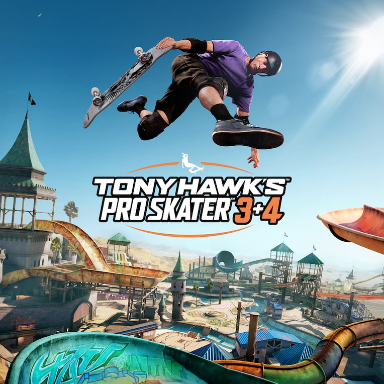 Tony Hawk's Pro Skater 3 + 4 para PS4 - portada
