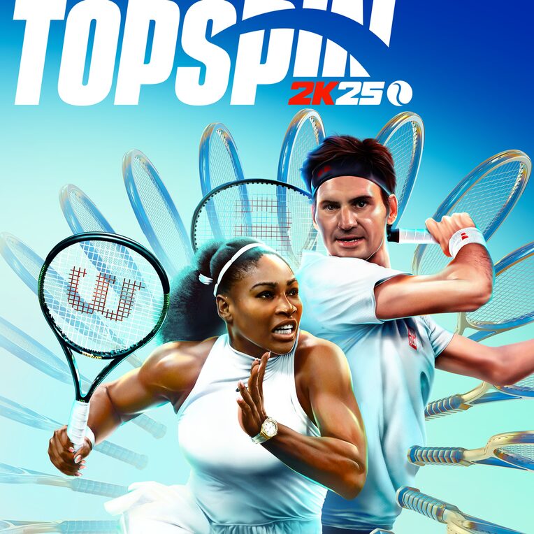 TopSpin 2K25 para PS4 - portada